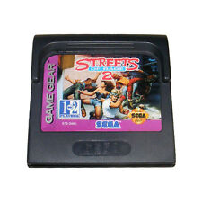 STREETS OF RAGE SEMINOVO - GAME GEAR