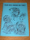 Rare Tibetan Terrier Spaniel Lhasa Apso Shih Tzu Dog Book "Chiens Du Tibet" 1986