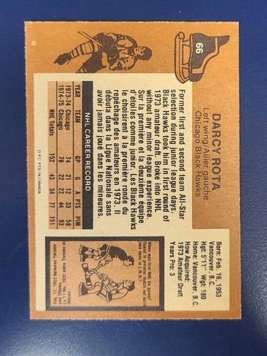 Tarjetas de hockey O-Pee-Chee OPC 1975-76 completan tu conjunto eliges #1 - 396 - Imagen 67 de 317