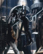 ROY SCAMMELL signed Autogramm 20x25cm ALIEN in Person autograph COA