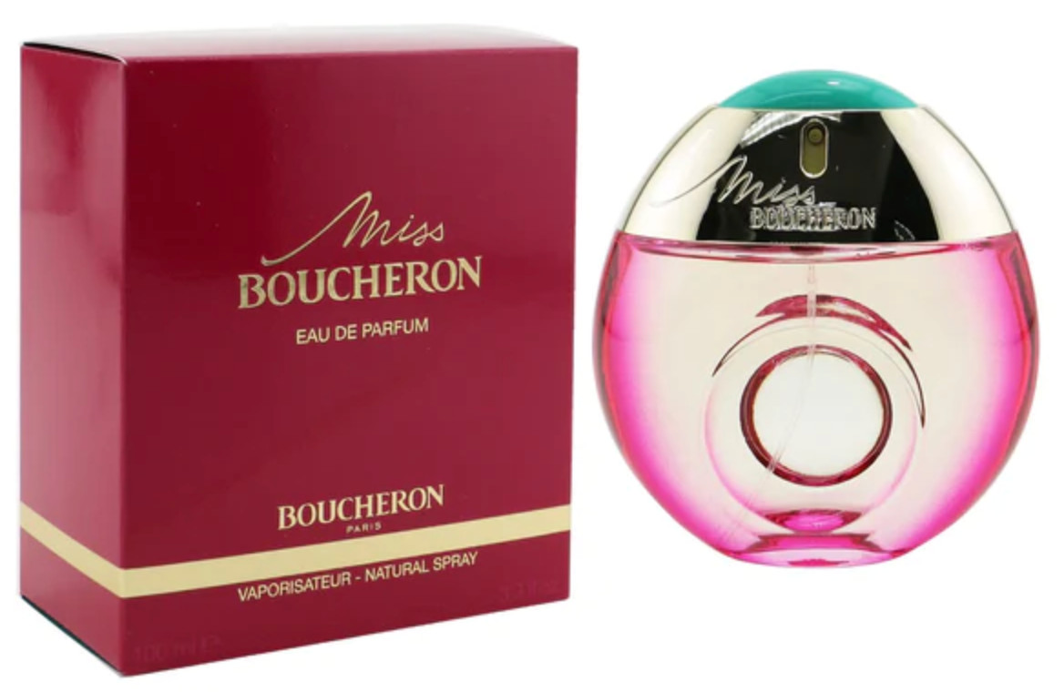 BOUCHERON Miss Boucheron 100ml Eau de Parfum Spray - NEW & SEALED