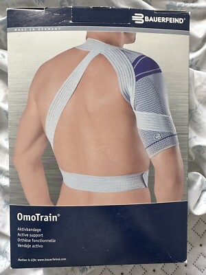 Bauerfeind OmoTrain Shoulder Support - Size 2 ( See Back For Measurements )