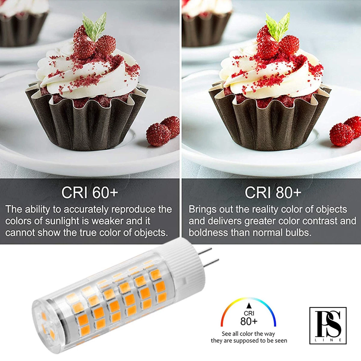 BOMBILLAS LED G4 3W,5W,7W 33,51,75 Leds, SMD2835 ALTA CALIDAD