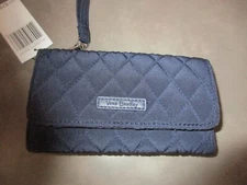 Vera Bradley Classic Navy Smartphone Wristlet Wallet - NWT