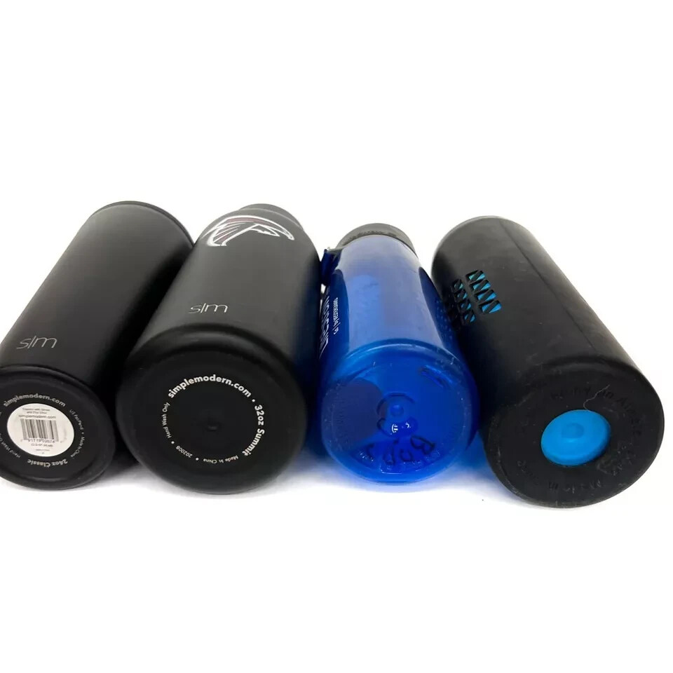 Bouteille d'eau extérieure sans BPA de 650ML, bouteille avec filtre à