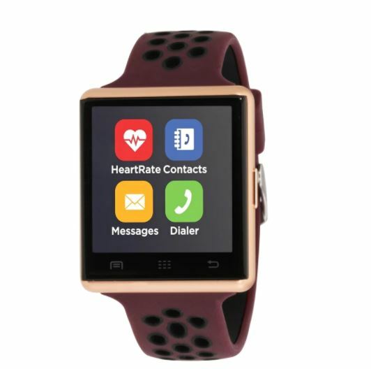 iTouch Air 2 Special Edition Smartwatch, Heart Rate Monitor, Pedometer, Walking and Running