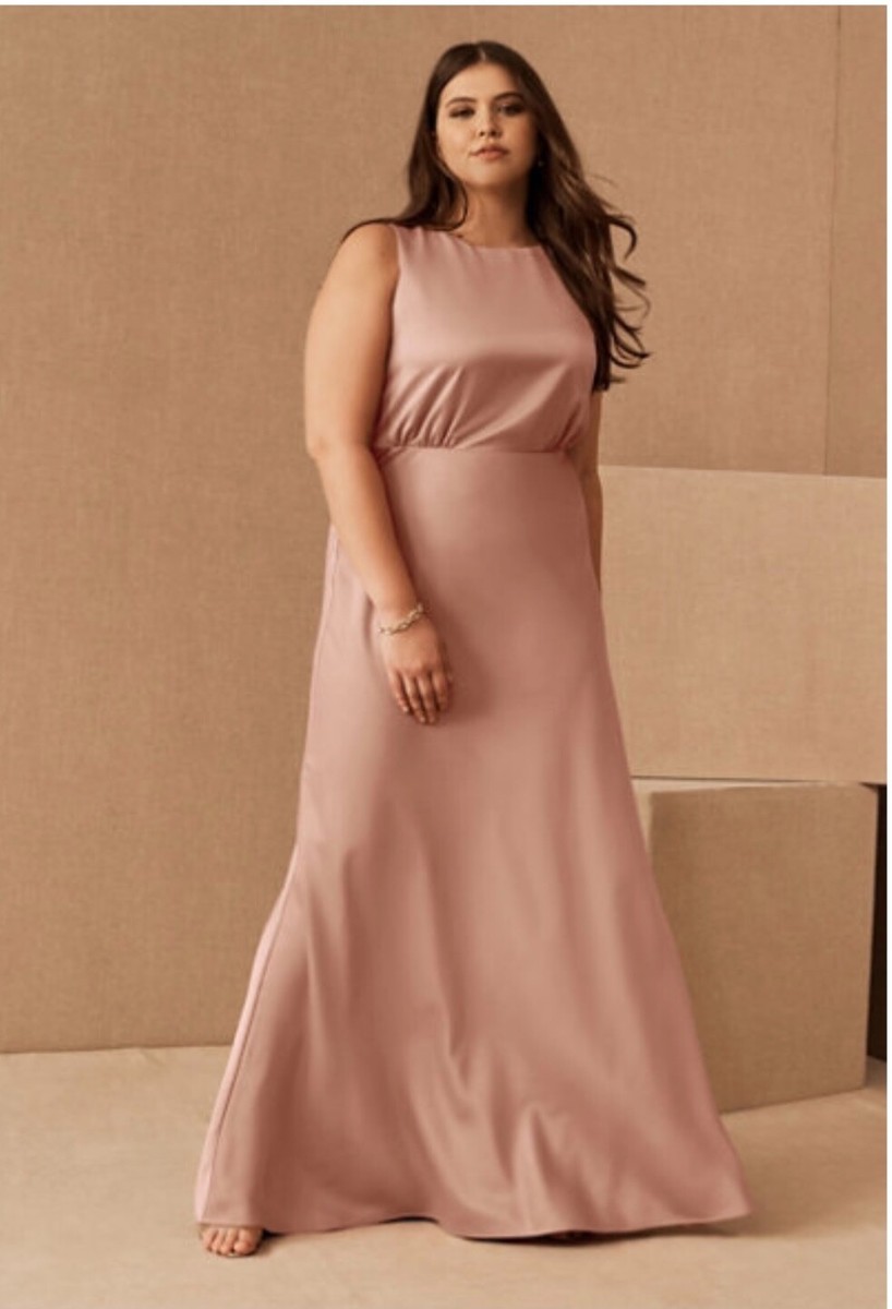beckett satin charmeuse maxi dress Beckett Satin Charmeuse Maxi Dress