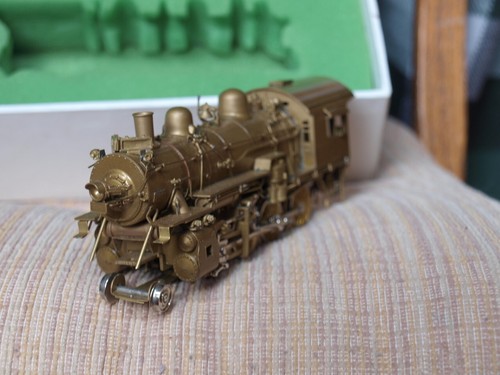 Brass Overland HO Scale C&O G-9 2-8-0 New in Box! Tested! - Picture 7 of 15