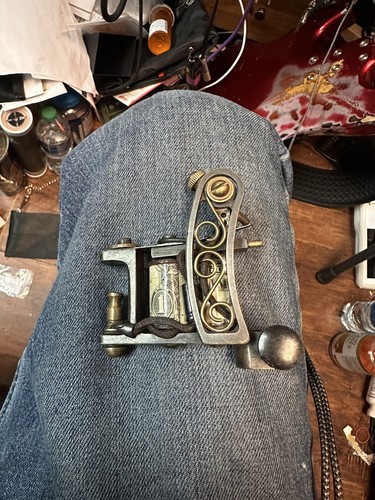 Robert Rutherford CORSO Tattoo Machine - Picture 6 of 6