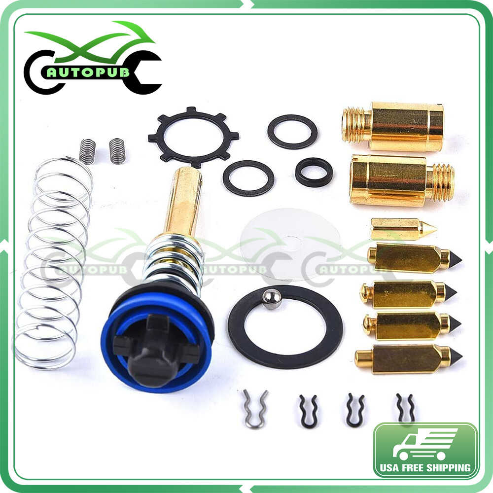 Carburetor Rebuild Kit For EDELBROCK 1477 1400 1404 1405 1407 1409