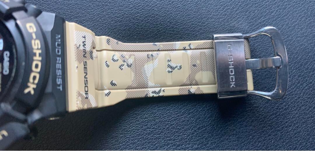 Casio G-Shock Mudman GW-9300DC-1 Master in Desert Camouflage