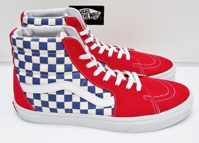 vans sk8 hi bmx checkerboard