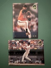 BEN GRIEVE (#162) & DOUG MILLION (#163) - 1994 CLASSIC 4 SPORT - Baseball Cards
