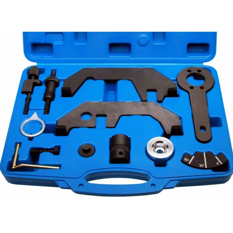 Outil calage distribution BMW V8 V12 N62 N73 pour changement de chaîne