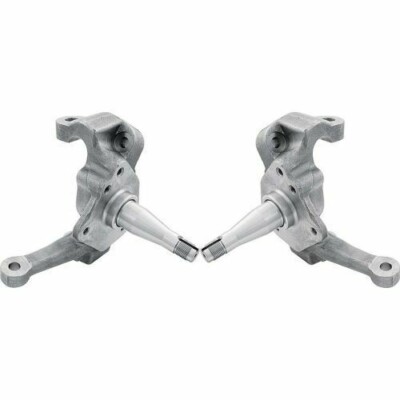 Mustang II Drop Spindles Forged Steel 2