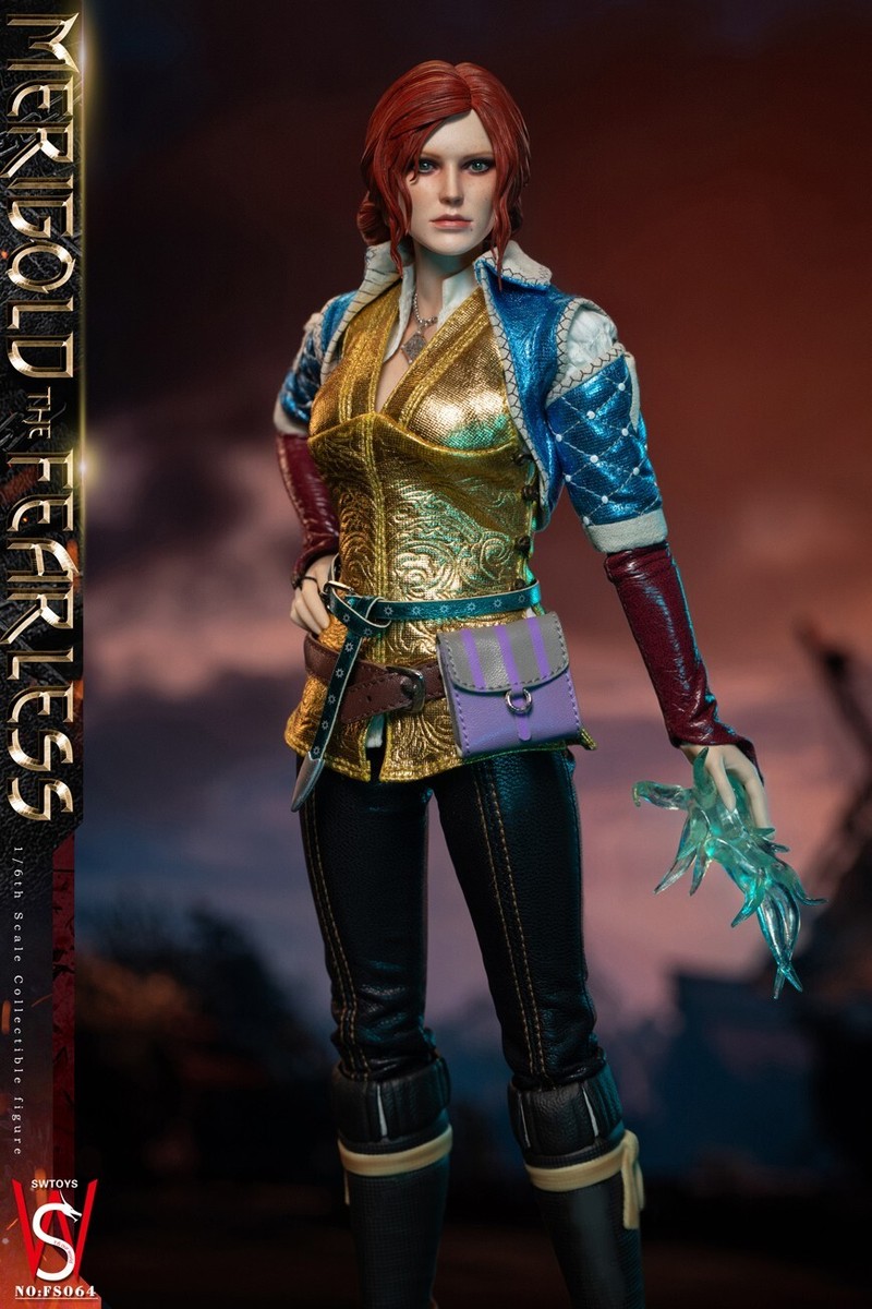 SWTOYS  FS064 witcherウィッチャー トリス・メリゴールド SWTOYS FS064 1/6 The Witcher 3：Wild Hunt Triss Merigold