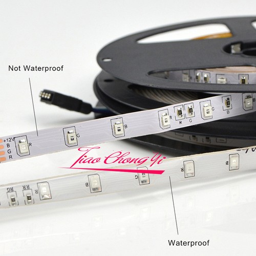 5M 10M 3528 RGB LED Strip Lights Tape + Remote Music Controller IR + 12V Power - Picture 2 of 12