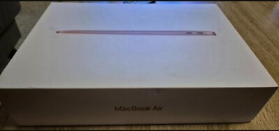 MacBook Air (2020) 13,3  Roségold mit Apple M1-Chip 8GB RAM, 256 GB SSD