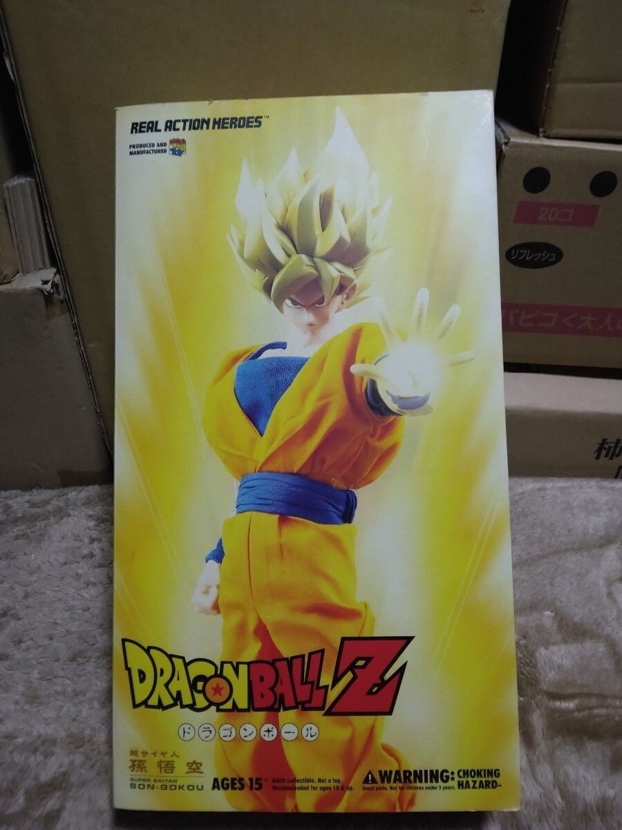 Figure DragonBall Z Son Goku Gokou Real Action Heroes New