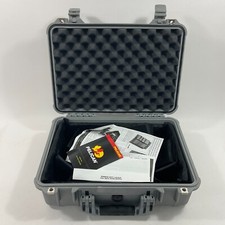Pelican 1500 Hard Case Gray  Papers Made is USA