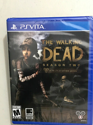 【中古】「非常に良い」The Walking Dead Season 2 (輸入版:北米) - PSVita The Walking Dead Season Two 2 PlayStation PS Vita PSV New Factory