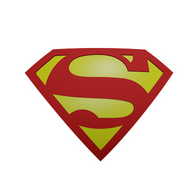 Action Figure Chest Emblem: Super Steal Man (Alex Ross)