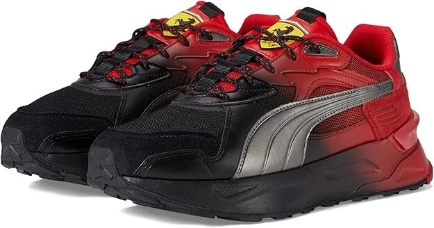 Authentic Puma Mens Ferrari Mirage Sport Red Motorsport Sneakers Shoes