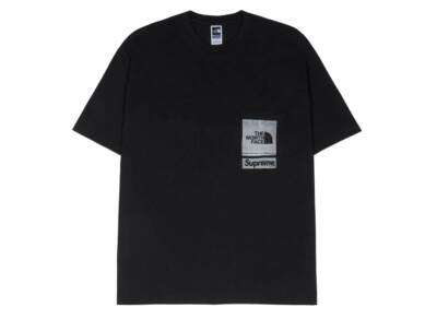 Supreme The North Face Printed Pocket Tee White シュプリーム Supreme The North Face Printed Pocket Tee (SS23) - $48