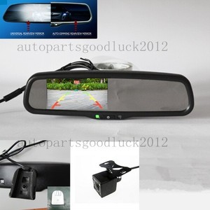 Auto Dimming Rearview Mirror 4 3 Reversing Display Camera Interior