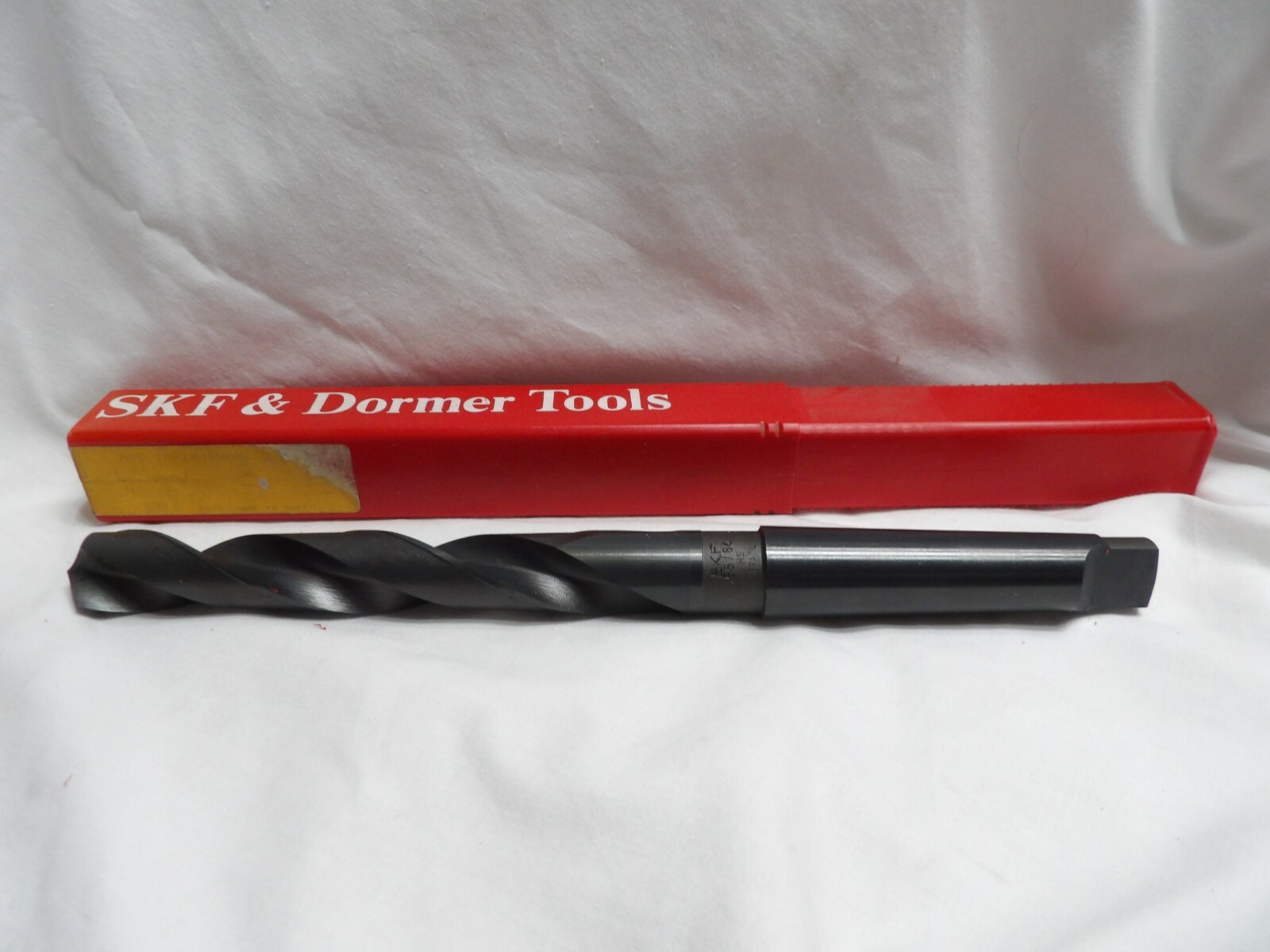 SKF & Dormer Tools Taper Shank Drill Bit 55/64 HSS eBay