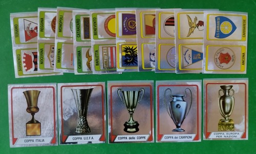 CALCIATORI PANINI 1986/87 - scudetti e slogan a scelta da recupero - Imagen 5 de 83