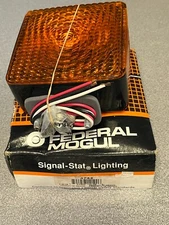 4742 Truck-lite Signal Stat Dual Face Turn Signal New Red Amber