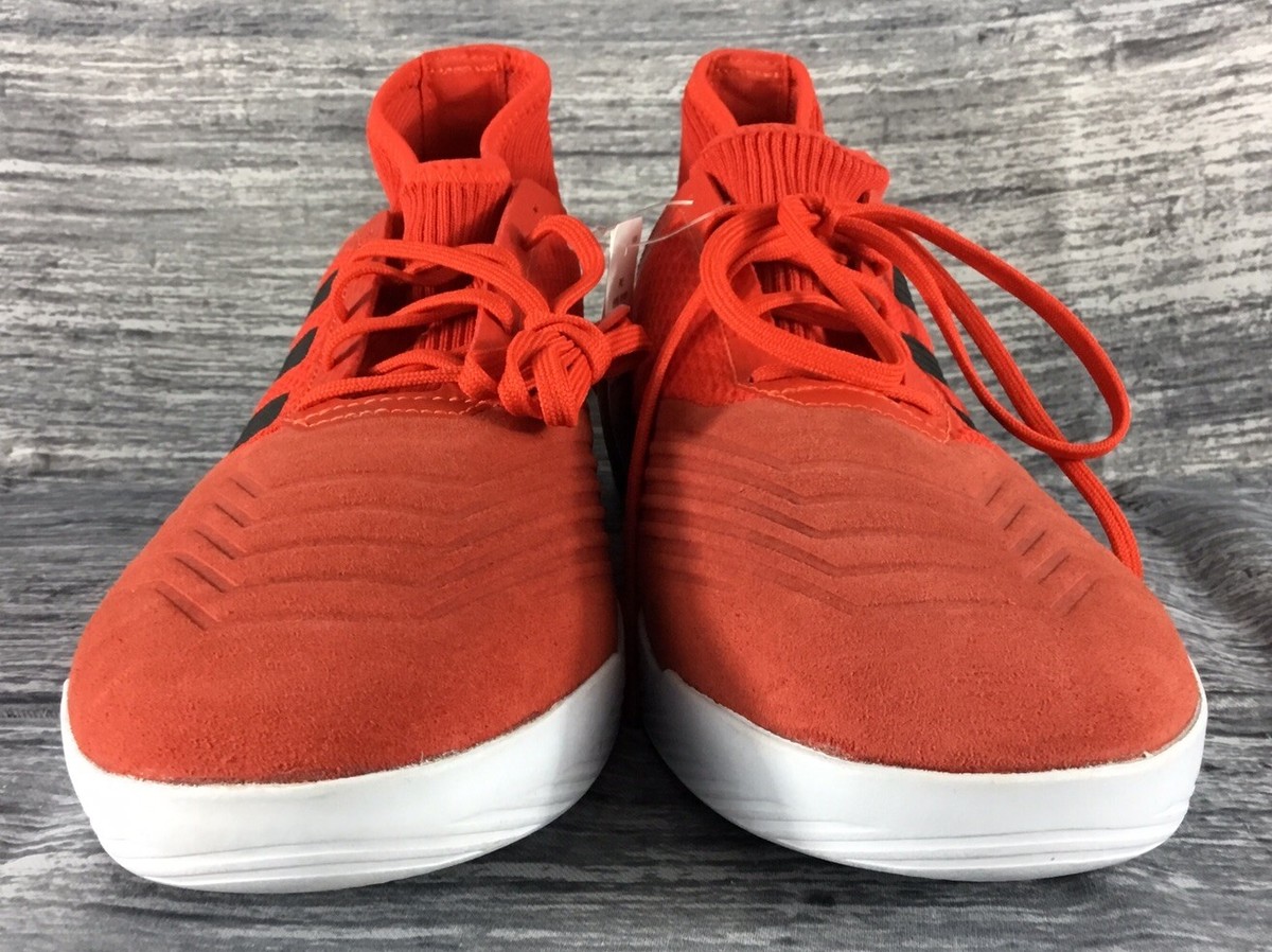 Adidas Predator 19.3 TR Soccer Turf Shoes Mens 12.5 New York Red