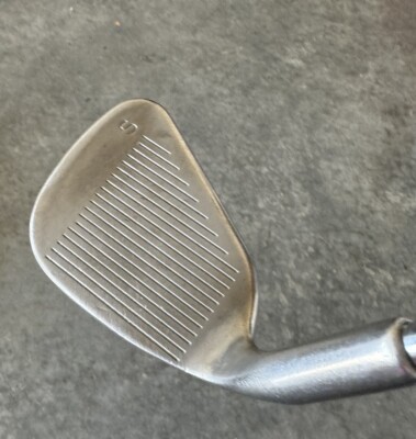 PING Karsten II Black Dot Sand Wedge – Bon état, Manche Acier ZZ Lite, Grip D'origine – Testé Et Approuvé !