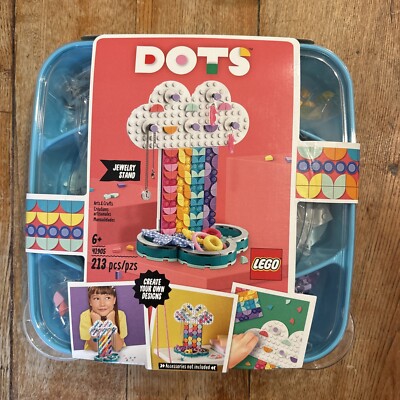 LEGO DOTS 41905: Rainbow Jewelry Stand Retired