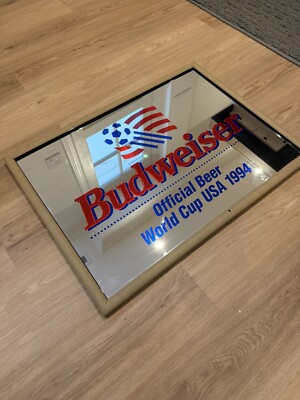 Budweiser World Cup USA 1994 Mirror NEW | eBay