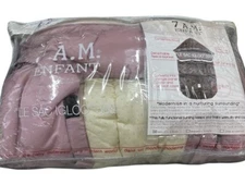 7 A.M Enfant, Le Sac Igloo 500"  Size Small Pink