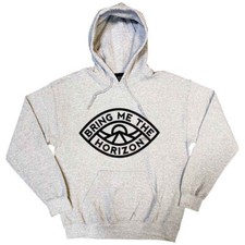 Bring Me The Horizon Eye Sweatshirt Grey New