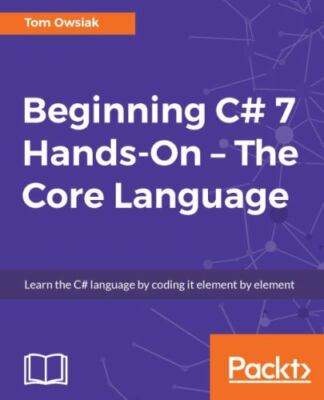 Beginning C# Hands On - The Core Language, Like New Used, Free P&P in the UK