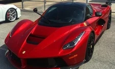 Ferrari Rosso Fuoco Tri-Coat Pearl Basecoat Clearcoat Quart Paint Kit