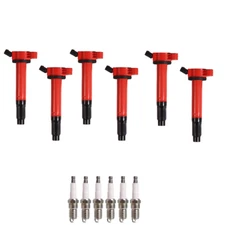 for Toyota 4Runner Camry RAV4 3.5L Venza Energy Ignition Coil & Spark Plug Kits
