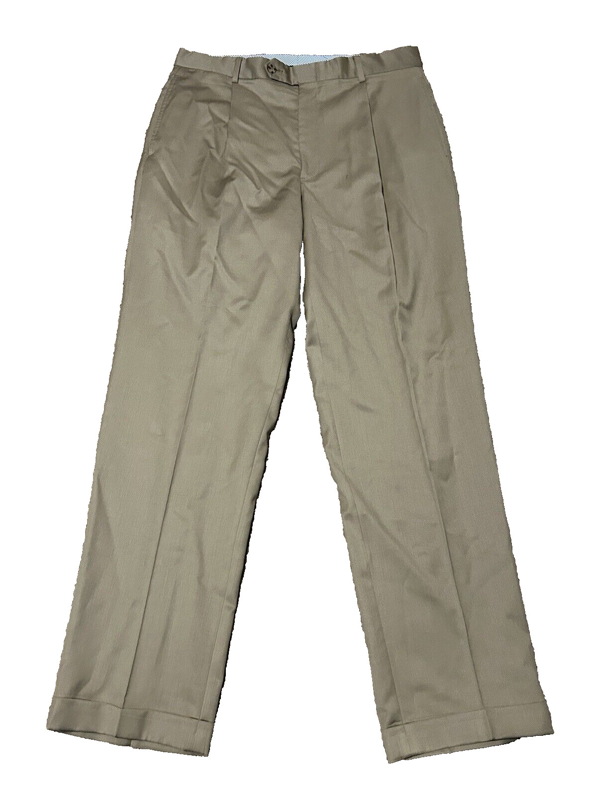 Tommy Hilfiger Dress Pants Men 100% Wool Pants! MEASURMENTS SHOWN! QUALITY!