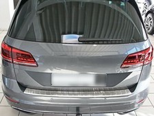Ladekantenschutz Edelstahl matt passend für VW GOLF SPORTSVAN | ab 2014-