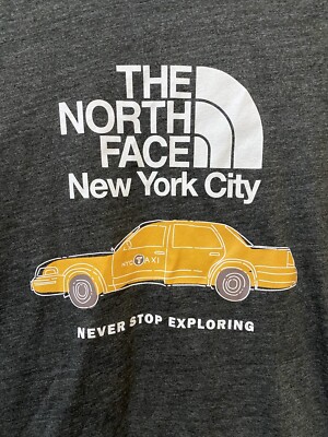The North Face｜SHORT-SLEEVED/SLEEVELESS (M S/S GRAPHIC NWT The North Face Women Short Sleeve NYC Taxi Graphic T