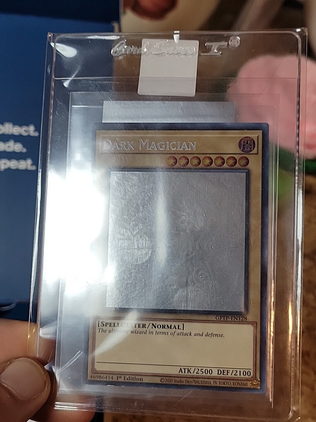 Dark Magician Ghost Rare GFTPEN128 Yugioh Card (Error) LIGHT PLAY eBay