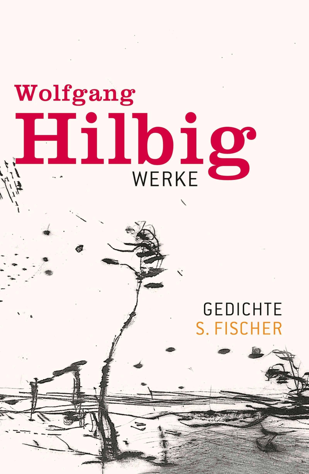 Thumbnail - Werke 1. Gedichte | Wolfgang Hilbig | Deutsch | Buch | Lesebändchen |