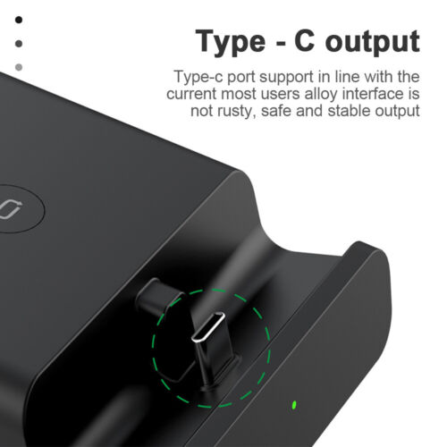 Docking Station Stand Charging Dock 4K TV HDMI Adapter For Nintendo Switch US - Picture 7 of 12