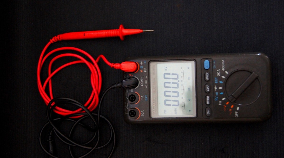 TMTM1117様ブラウン36 TOYOTA Wireless Digital Multi-meter Volt Meter Analyzer