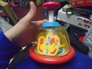 fisher price spinning top
