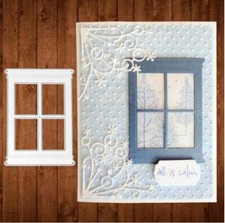 Windows and doors Metal Cutting Dies Stencils Die DIY Scrapbooking Album Paper